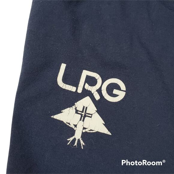 LRG | Blue, Branded Short Sleeve T-shirt | Size Large - Picture 5 of 5